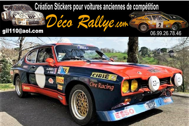 DecoRallye.com, le spécialiste stickers pour voitures anciennes de  compétition