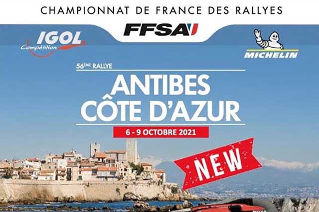Rallye Antibes 2021