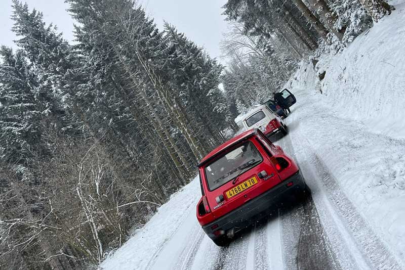 Neige : ne vous laissez pas piéger en voiture