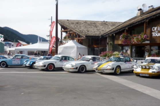 En direct : Notre Porsche 911 2L de 1965 au Mont Blanc Morzine