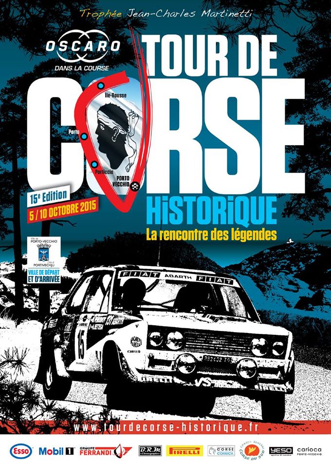road book tour de corse historique