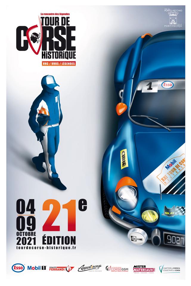 road book tour de corse historique 2023