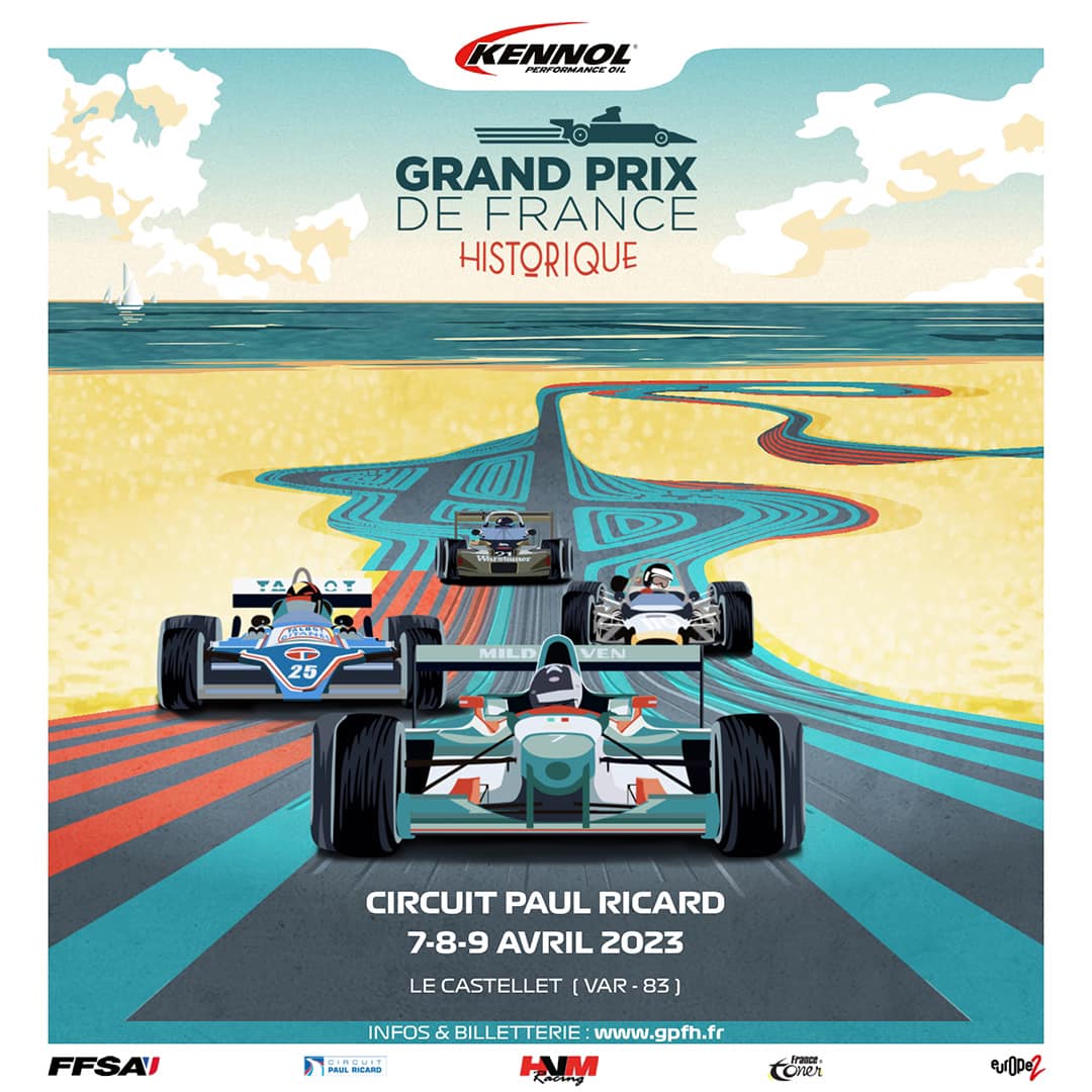 Affiche Formule 1 Décennies - Williams années 90