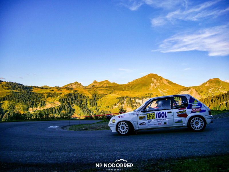 Le 35e Rallye Mont-Blanc Morzine VHC / 4-6 septembre