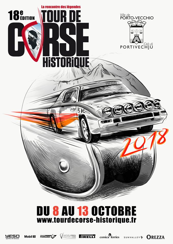 tour de corse historique live