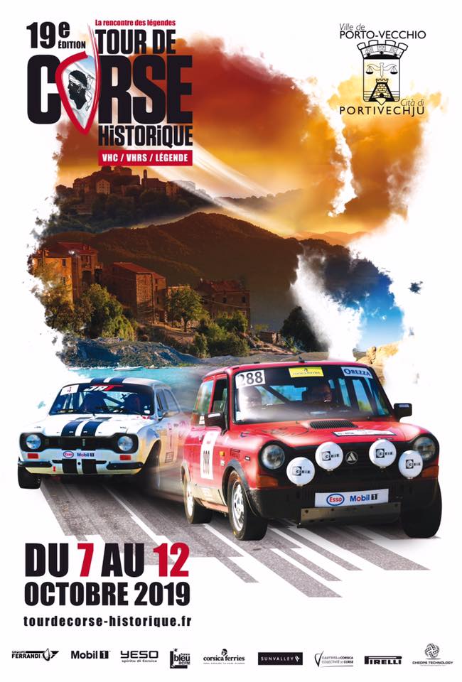 budget tour de corse historique