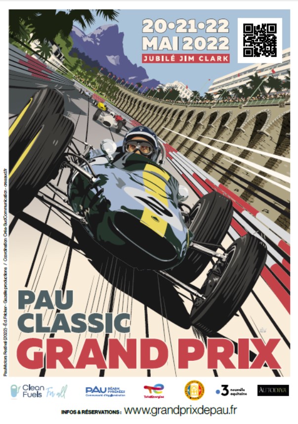 Affiche Formule 1 Décennies - McLaren années 80