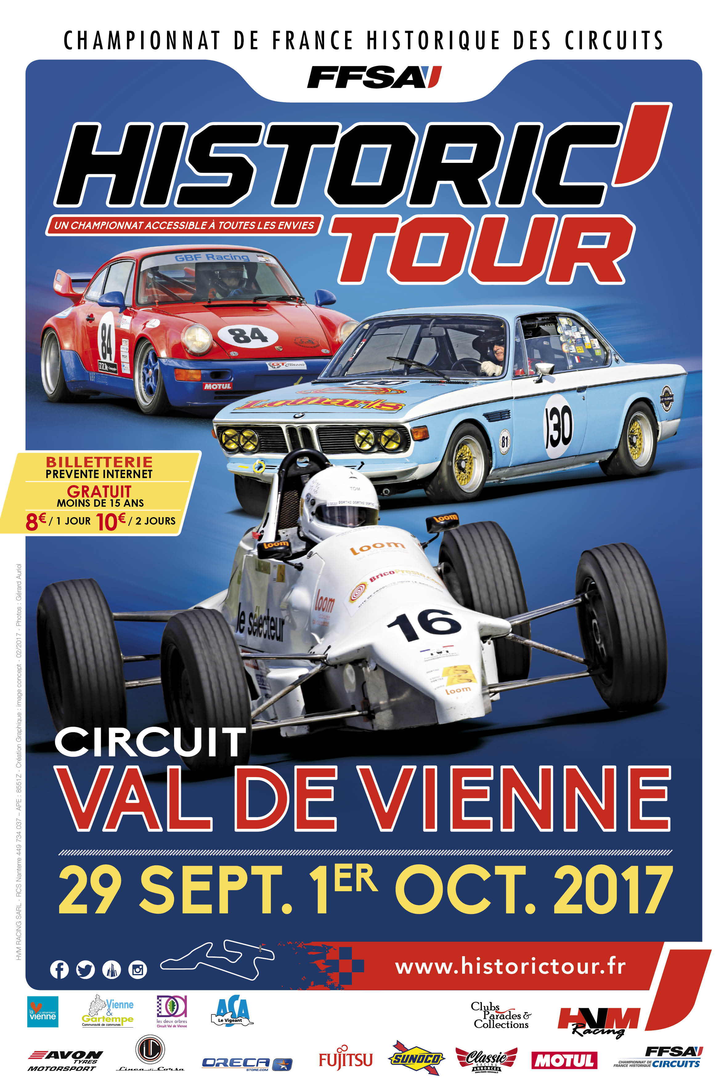 historic tour val de vienne