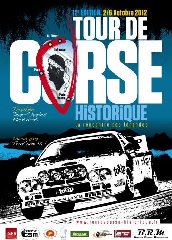 tour de corse historique live