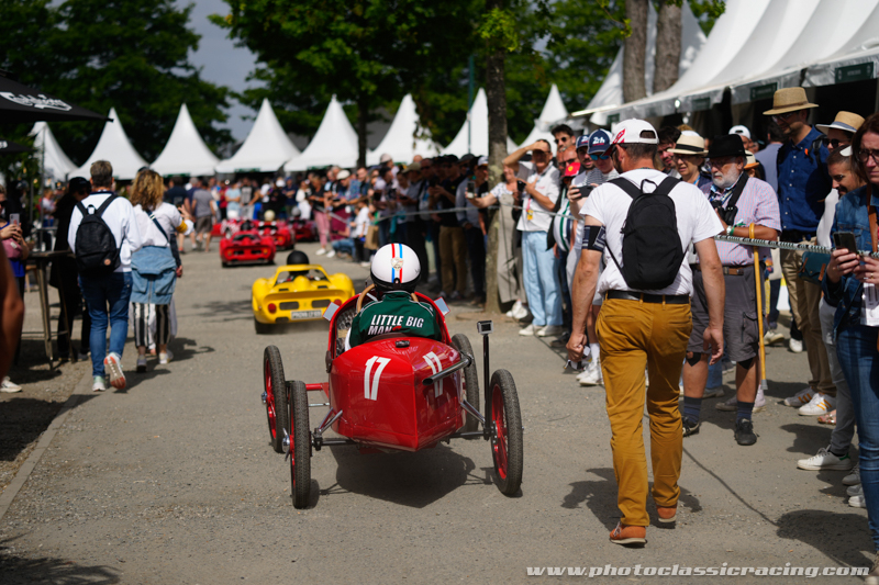 le mans classic 2023 tour de piste