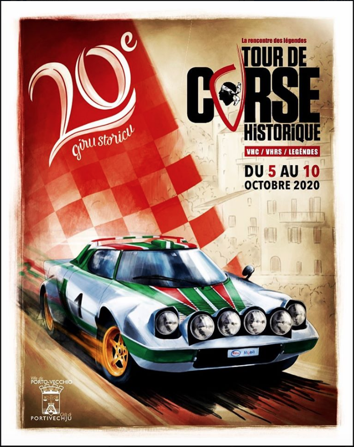 tour de corse historique live