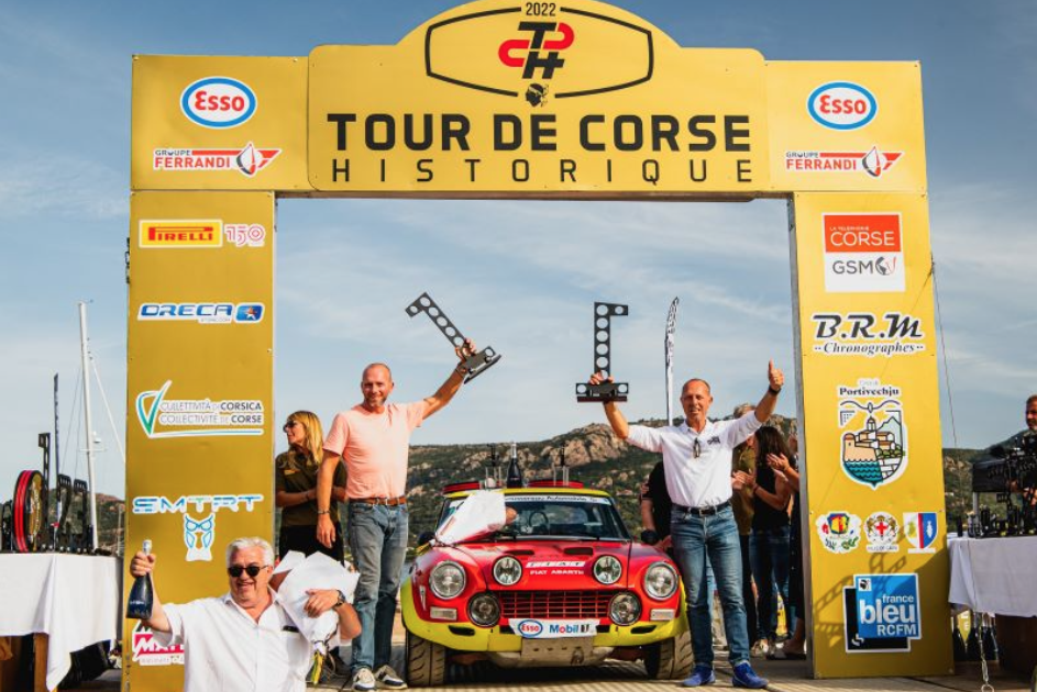 tour de corse historique 2022 classement vhc