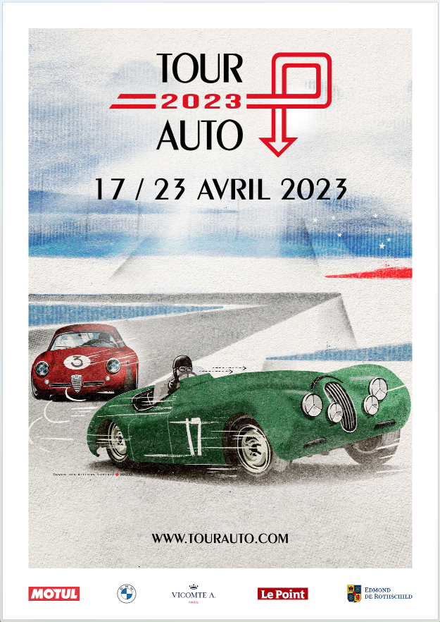 tour de france auto anciennes