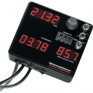 Trenz Electronic Brantz International 2 Pro Computer – Professionelles Bühnen-Tripmeter Für Rallye-Einsatz Rallye Tripmeter