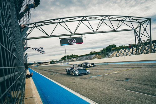 Equipe Europa no pódio