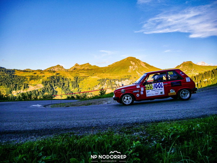 Le 35e Rallye Mont-Blanc Morzine VHC / 4-6 septembre