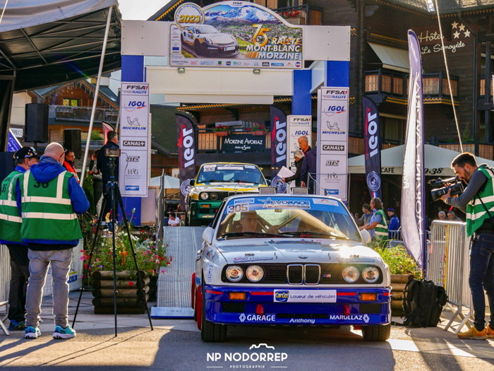 Rallye du Mont-Blanc Morzine 2023 – Les VHC et les trophées 